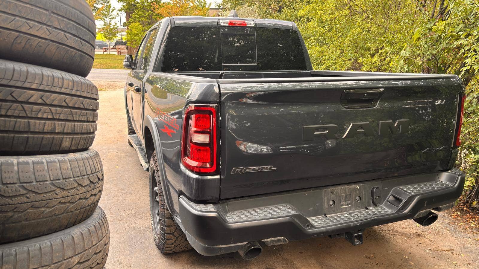 Rear Valance