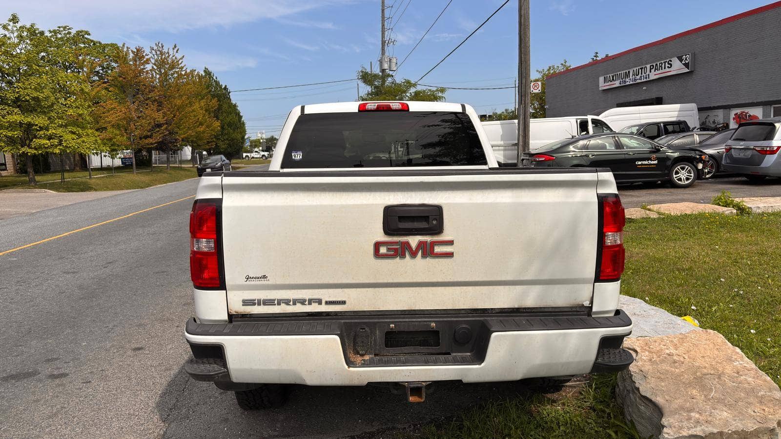 Rear Valance