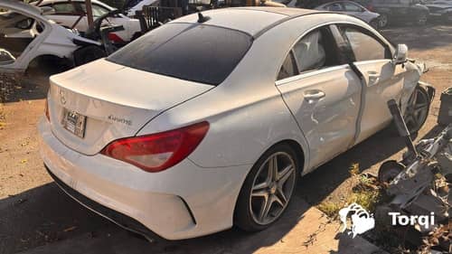 2016 Mercedes-Benz CLA-Class