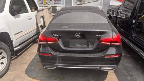 Rear Diffuser