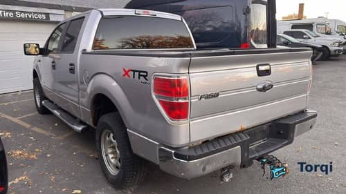 Rear Left Fender Flare