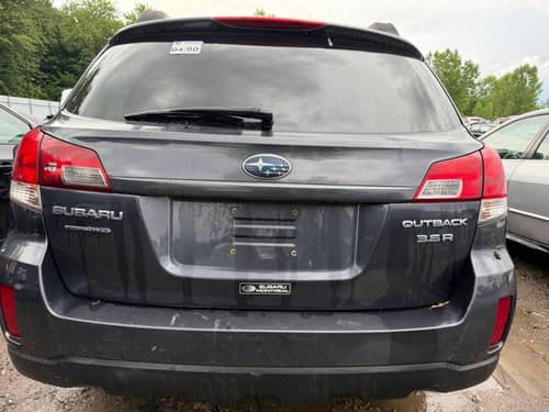 Rear Bumper Assembly