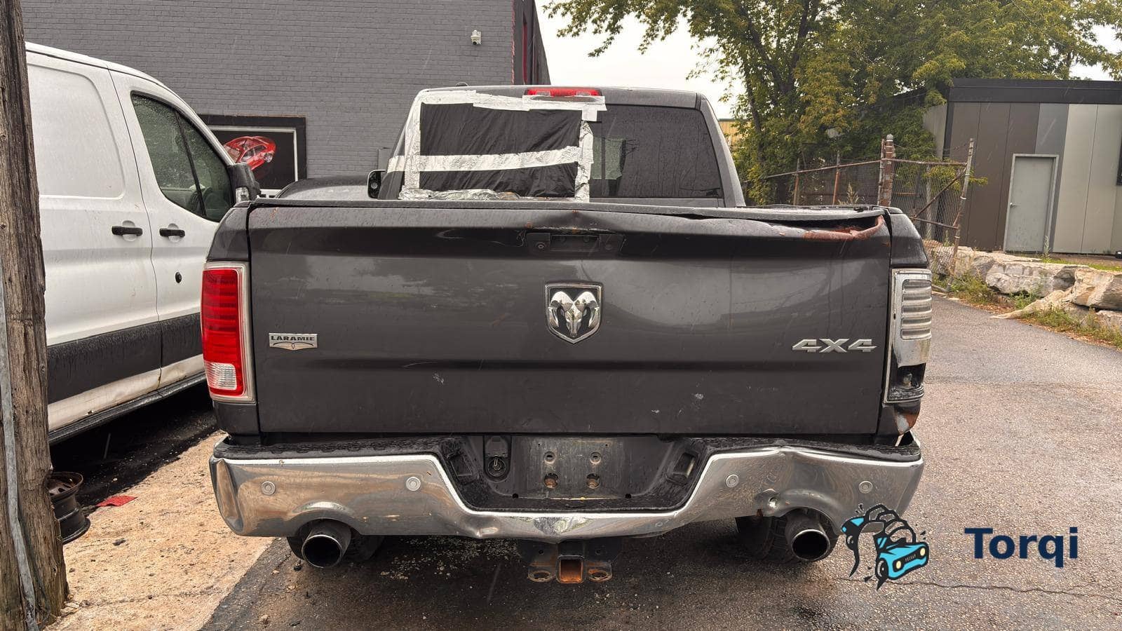 Tailgate Handle