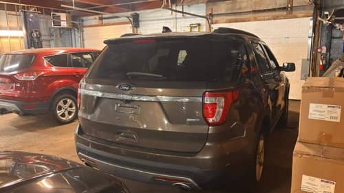 Rear Bumper Assembly